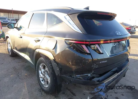 2022 Hyundai Tucson Sel z USA, uszkodzony, nr VIN 5NMJB3AE7NH005570